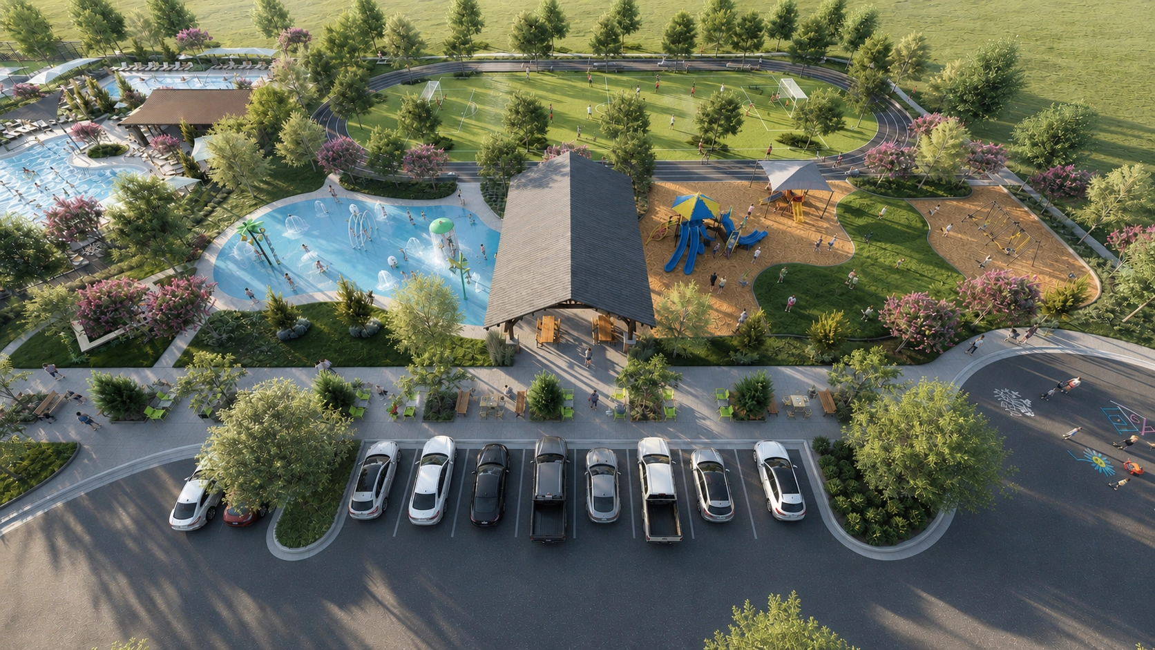 park-aerial-visualization
